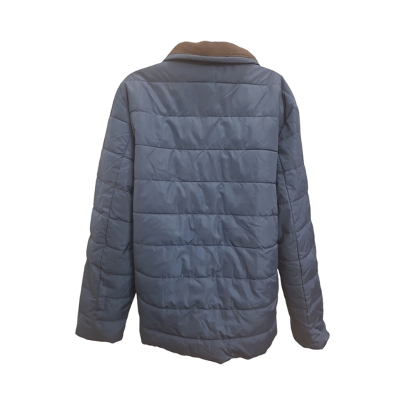 Jacket Coat Weather Proof blue medium - Picture 3 of 6